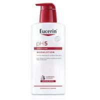 ราคา โฉมใหม่ ของแท้ สินค้าใหม่ สำหรับอาบน้ำ Eucerin Ph5 WashLotion เลือก3ขนาด 200 ML 400 ML 1000ML ครีมอาบน้ำถนอมผิวทำความสะอาดอย่างอ่อนโยน (11673280708)