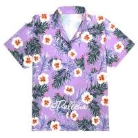ราคา เสื้อสงกรานต์ลายดอก สีพาสเทล ไหมอิตาลี เกรดAAA สวยหวานละมุน 7ไซส์ S 4XL เสื้อเชิ้ตฮาวายลายดอก HW310 (26201133740)