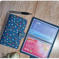 ราคา Nicegood สมุดใส่บัญชีธนาคาร กระเป๋าใส่สมุดบัญชี กระเป๋าใส่bookbank 12เล่ม (24829908483)