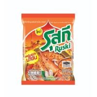 ราคา Ruski รุสกี บะหมี่กึ่งสำเร็จรูป รสต้มยำกุ้งน้ำข้น 55 กรัม แพ็ค 30 ซอง (26162804813)