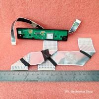 ราคา ตัวรับรีโมท สายแพร ทีวี TCL รุ่น 55V6B 55P655 อะไหล่แท้ ถอดมือสอง (25310942257)