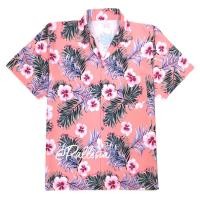 ราคา NEW เสื้อลายดอก สีพาสเทล ไหมอิตาลี เกรดAAA สวยหวานละมุน 7ไซส์ S 4XL เสื้อเชิ้ตฮาวายลายดอก HW310 (25500271470)