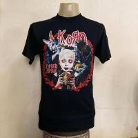 ราคา เสื้อวง KORN สไตล์วินเทจ (16384083878)