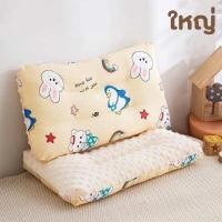 ราคา หมอนเด็กคุณภาพ หมอนนอน วัสดุเป็นผ้าใยฝ้ายนุ่มมาก (23691152595)