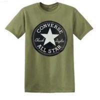 ราคา 2024 เสื้อยืด CONVERSE สำหรับผู้ชายทุกขนาด (25363888747)