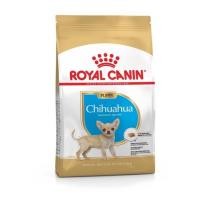 ราคา Royal Canin Chihuahua Puppy อาหารลูกสุนัขพันธุ์ชิวาวา ช่วงหย่านม 8 เดือน ขนาด 500 กรัม (902064114)