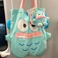 ราคา กระเป๋าผ้าใบฮันด์เมด กระเป๋าใส่เหรียญลายปลาสัตว์ประหลาดน่ารัก กระเป๋าใส่ของผ้าขนแกะ กระเป๋าสะพายไหล่ข้างเดียว กระเป๋าผ้าใบฮันด์เมด (22204704518)