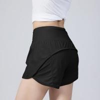 ราคา กางเกงขาสั้นออกกำลังกายสำหรับผู้หญิง ใส่สบาย กันโป๊ แห้งไว (26067231788)