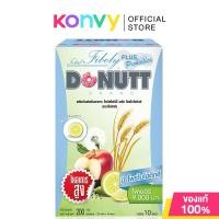 ราคา DONUTT Total Fibely Plus Probiotic Lime 10 Sachets โดนัทท์ ผลิตภัณฑ์เสริมอาหารชงดื่ม (18695946753)