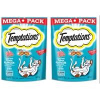 ราคา Temptation Mega Pack ขนมแมวเทมเทชั่น 160g ทุกรสชาติ X2ถุง (24755442231)