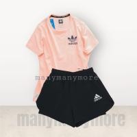 ราคา ชุดกีฬาหญิงเสื้อ กางเกงขาสั้น มีซับใน M 3XL (23280341308)