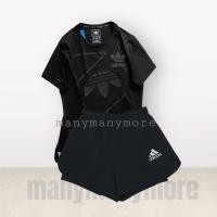 ราคา ชุดกีฬาหญิงเสื้อ กางเกงขาสั้น มีซับใน M 3XL (23280341306)