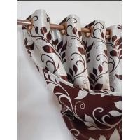 ราคา New ผ้าม่านหน้าต่าง ผ้าม่านสำเร็จรูป ผ้าม่านกันยูวี ม่านตาไก่ แพ็ค 1 ผืน Curtain Shop459 (21056734215)