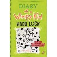 ราคา Asia Books หนังสือภาษาอังกฤษ DIARY OF A WIMPY KID 08 HARD LUCK (24255281860)