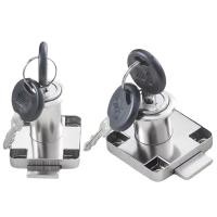 ราคา Flash Deal br Office Desk Drawer Lock Zinc Alloy Anti Theft for Furniture Cabinet Door Lock File Cabinet Lock Same Key (26217627639)