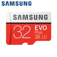 ราคา เมมโมรี่การ์ด SAMSUNG Micro SDcard 32GB 64GB 128GB 256GB Class10 EVO Plus U3 95MB s memory card การ์ดหน่วยความจำ (25352344186)
