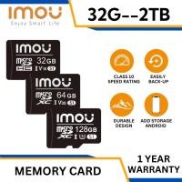 ราคา Imou Micro SD Cards Memory Card Sandisk Class 10 Ultra Extreme Ultra A1 Micro 32GB 2TB (126725705472)