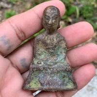 ราคา พระงั่งสบัดหน้าโล้นสร้อยสังวาล เนื้อสัมฤทธิ์ (25790274380)