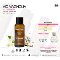 ราคา หัวเชื้อน้ำหอม กลิ่น VIC MAGNOLIA วิค แมคโนเรีย (24991354706)