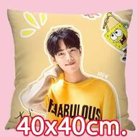 ราคา หมอนเซียวจ้าน หวังอี้ป๋อ พิมพ์ลาย 2 ด้าน ขนาด 40x40 cm (9797046324)