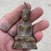 ราคา พระงั่งเขมร พญางั่งญาณต่ำ เนื้อสัมฤทธิ์ เครื่องราง (24735599249)