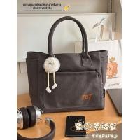 ราคา กระเป๋าผ้าแคนวาสสไตล์ INS ญี่ปุ่น ความจุมาก สำหรับลำลอง (26340108767)