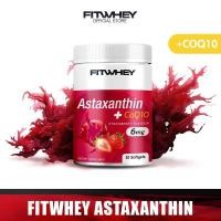 ราคา ส่งฟรี FITWHEY ASTAXANTHIN 6MG COQ10 30 softgels (21788662017)