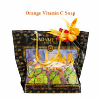ราคา สบู่ส้ม 50 กรัม มาดามเฮง สูตรต้นตำหรับวิตามินซี Madame Heng Orange Soap (26355526226)