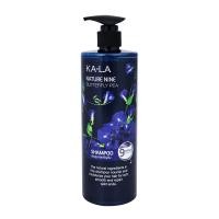 ราคา KA LA Nature Nine กาล่า เนเจอร์ ไนน์ แชมพูดอกบัว ดอกอัญชัน 490 มล (24707954081)