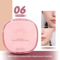ราคา แป้งพัฟ PALA SOFT FOCUS SUNSCREEN CONCEALER POWDER SPF 50 PA 8g (26156358074)