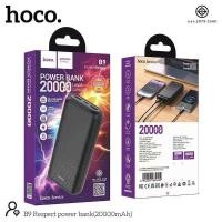ราคา hoco A9 Respect power bank 10000mAh B9 20000mAh ของแท้ 100 (22582776219)