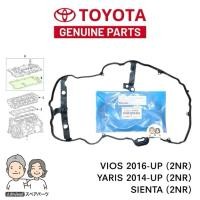 ราคา แท้ศูนย์ 100 ประเก็นฝาวาล์ว TOYOTA VIOS 2016 UP YARIS 2014 UP 2NR FE ยางฝาวาวล์ TOYOTA แท้ TT 0Y030 (25612571888)