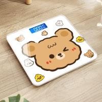 ราคา พร้อมส่ง เครื่องชั่งน้ําหนักอิเล็กทรอนิกส์ ลายการ์ตูนหมูน่ารัก สีชมพู สําหรับผู้ใหญ่ และนักเรียนหญิง (22705425786)