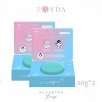 ราคา 1แถม1แค่ สบู่เฟย์ด้าของแท้ FayDa planktonsoap (25994672923)