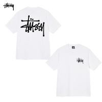 ราคา พร้อมส่ง เสื้อยืด Stussy แท้ Basic Logo Tee Black White เสื้อยืดแขนสั้นแฟชั่นฤดูร้อน (25423356405)