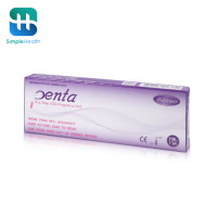 ราคา Simple Health ที่ตรวจครรภ์แบบปากกา 1ชิ้น ที่ตรวจครรภ์ HCG ที่ตรวจท้อง ที่ตรวจตั้งครรภ์ ชุดตรวจครรภ์ อุปกรณ์ทดสอบการตั้งครรภ์ HCG ใช้งานง่าย (22406977163)