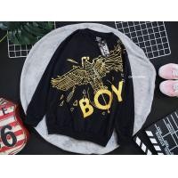 ราคา Hot BOY LONDON เสื้อแขนยาว บอยลอนดอน สกรีนคมชัด Cotton100 (17118756447)