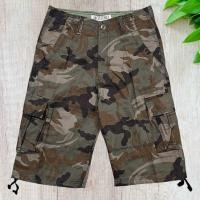 ราคา กางเกงขาสั้นผู้ชาย Mossimo กางเกงทหารขาสั้นสามส่วน (25206420886)