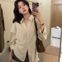 ราคา groove grace เสื้อลูกไม้คอวีสำหรับผู้หญิง เสื้อแขนยาวสีขาว เสื้อลูกไม้ เสื้อแฟชั่นหญิง เสื้อแฟชั่นหญิง W527 Women Clothing (24587620642)