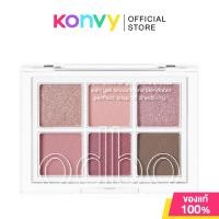 ราคา ODBO Signature Eyeshadow Palette 4 8g OD276 03 โอดีบีโอ อายแชโดว์ 6 เฉดสี (13648014096)