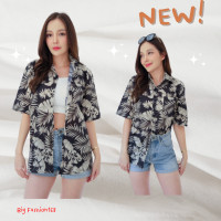 ราคา เสื้อเชิ้ต เสื้อฮาวายหญิง เสื้อฮาวายชาย เสื้อเชิ้ตลายดอก เสื้อเชิ้ตแขนสั้น ใส่ได้ทั้งผู้หญิงและผู้ชาย เสื้อสงกรานต์2025 (23911942792)