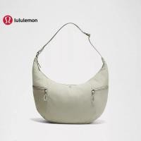 ราคา lululemon กระเป๋าสะพายข้าง ผ้าไนล่อน สไตล์เกาหลี สำหรับผู้หญิง (24748955805)