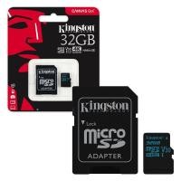 ราคา Kingston MicroSDXC Class 10 UHS I U3 32 GB SDCG2 32GB (20303303964)
