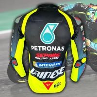 ราคา เสื้อแขนยาว MotoGP Petronas Yamaha เสื้อโมโตจีพี ปิโตรนาส ยามาฮ่า MG0018 รุ่น Valentino Rossi 46 ไซส์ S 5XL (9901247812)