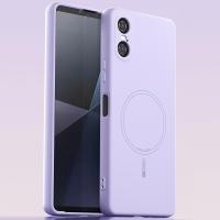ราคา เคสสำหรับ Sony แม่เหล็ก Xperia 10 VI Xperia 10 V Xperia 5 V Xperia 1 VII Xperia 1 VI Xperia 1 V ฝาครอบเคสซิลิโคนกันกระแทกของเหลวแบบบางเข้ากันได้กับ MagSafe (25969931546)