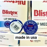 ราคา ลิปมันลิปบาล์ม Made in usa Blistex Lip Medex Lip Moisturizer 7 08g แท้ 100 1กระปุก (126608380732)