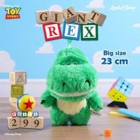 ราคา Giant Keychain Pixar พวงกุญแจตุ๊กตา Woody Buzz Aliens Ham Rex ตัวใหญ่ 23cm จี้พวงกุญแจ Toy Story ตกแต่งกระเป๋า Disney (24254904040)