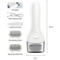 ราคา เครื่องขัดเท้า ที่ขัดเท้าไฟฟ้า ชาร์จ USB อุปกรณ์ขัดส้นเท้า เครื่องขัดส้นเท้า ที่ขูดส้นเท้า ที่ขัดส้นเท้าแตก (25647921968)