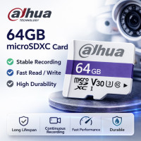 ราคา DAHUA Memory Card Micro SD 32GB 64GB ใช้กับ CCTV กล้องวงจรปิด มือถือ (126741624862)