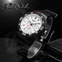 ราคา AOPOL QUARTZ นาฬิกาข้อมือสไตล์สปอร์ตสำหรับผู้ชาย กันน้ำ เรืองแสง (25263699734)